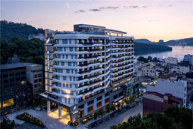 日月潭力麗温德姆酒店俯瞰壮丽的日月潭及周边景致WyndhamSunMoonLake-Exterior