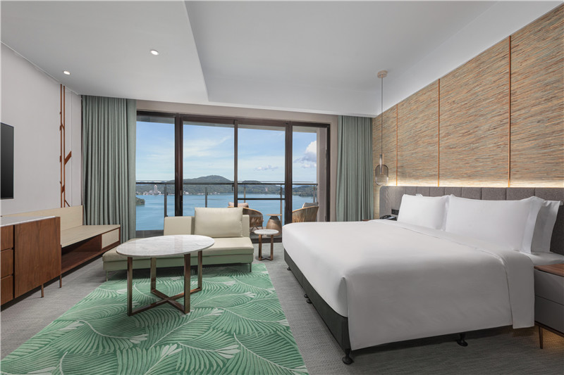 日月潭力麗温德姆酒店客房WyndhamSunMoonLake-RoomInterior