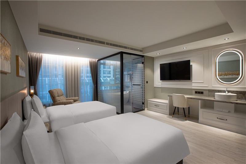 新北林口爵怡温德姆酒店客房TRYPbyWyndhamNewTaipeiLinkou-Interior