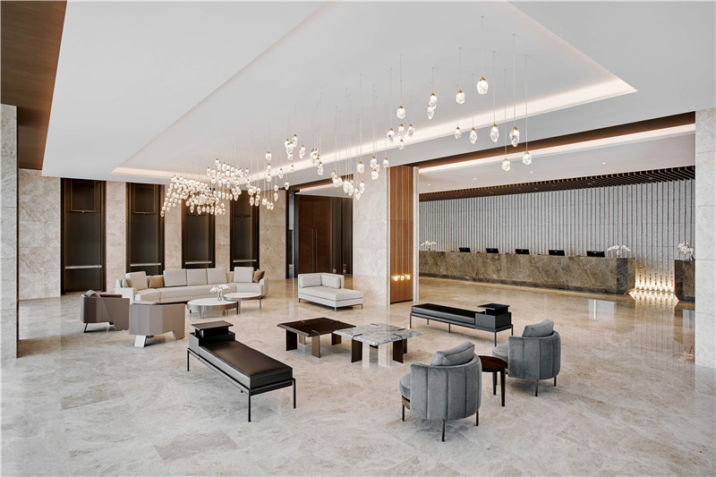 釜山温德姆至尊酒店_大堂WyndhamGrandIjinBusan_Lobby
