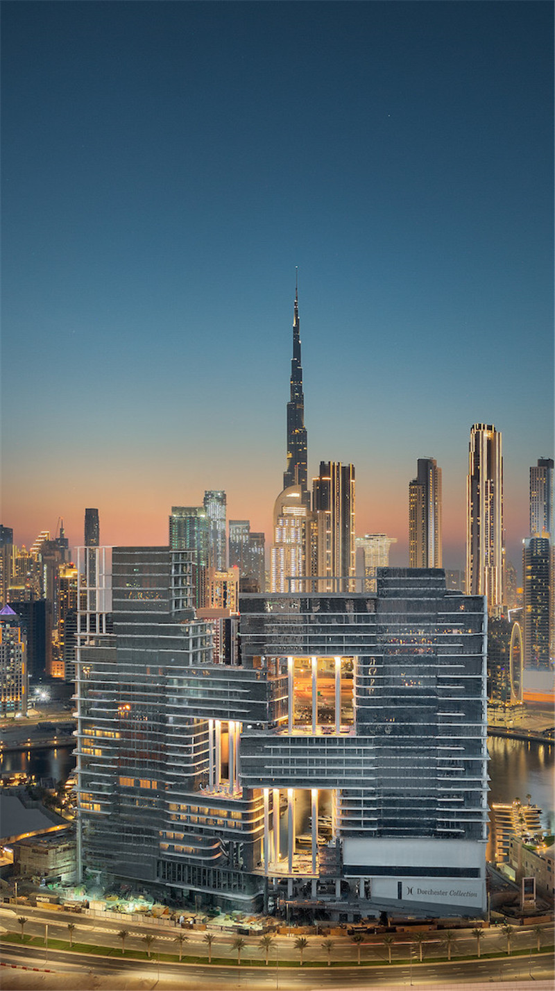 迪拜拉纳酒店外景